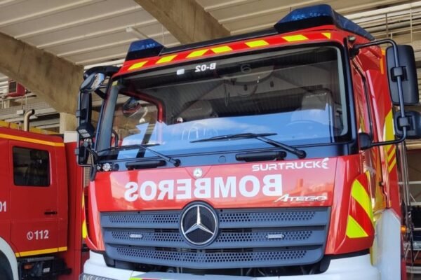 UGT pide más bomberos en Logroño para emergencias
