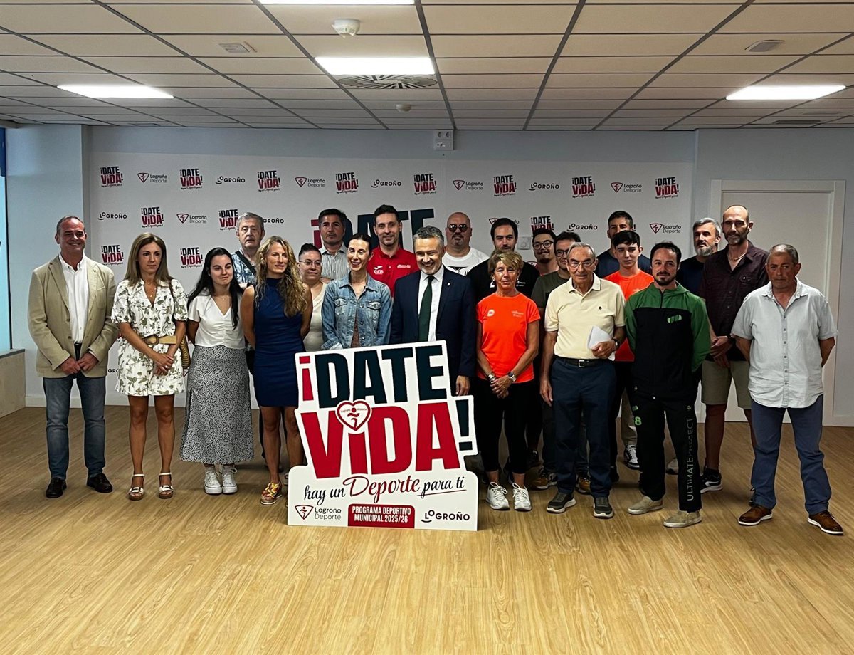 Nueva temporada de Logroño Deporte: más inclusivo y con 19.405 plazas.