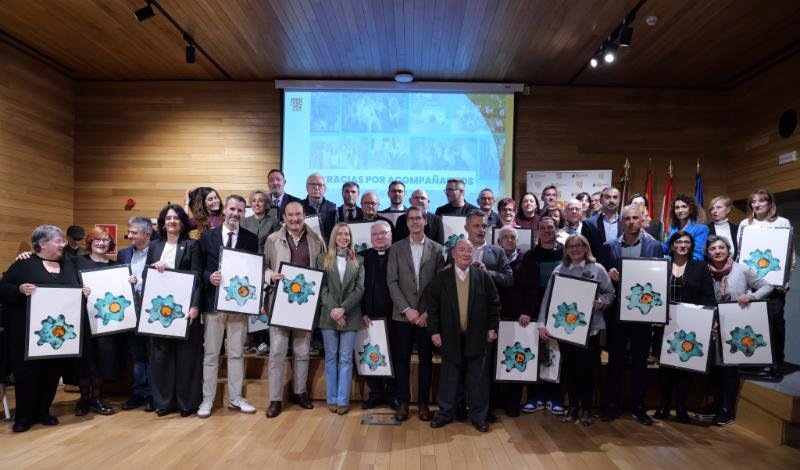 Capellán elige a Proyecto Hombre La Rioja como entidad beneficiada de ‘ACTUAL solidario’