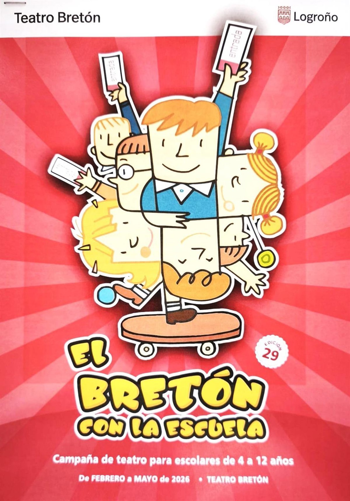 ‘El Bretón con la escuela’ presenta su 29 edición con cuatro espectáculos de marionetas, teatro barroco, música o circo en español.