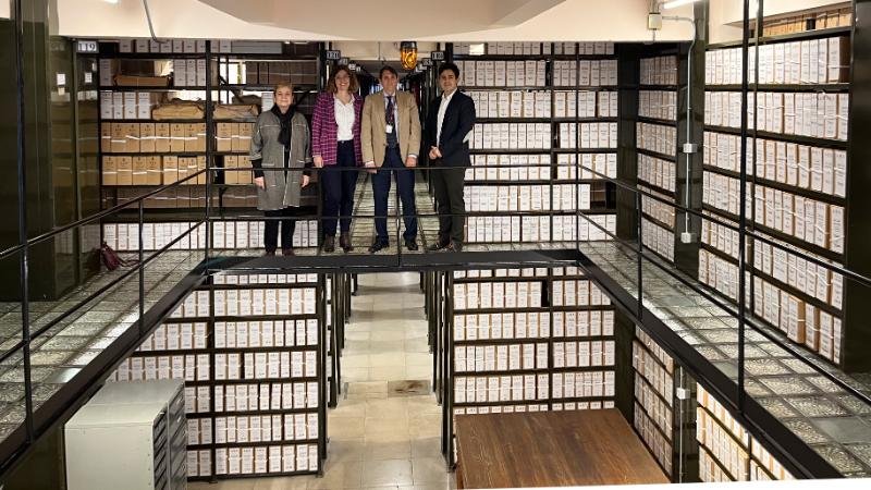 La Fundación San Millán licita digitalización de documentos del Monasterio de Yuso y Archivo.