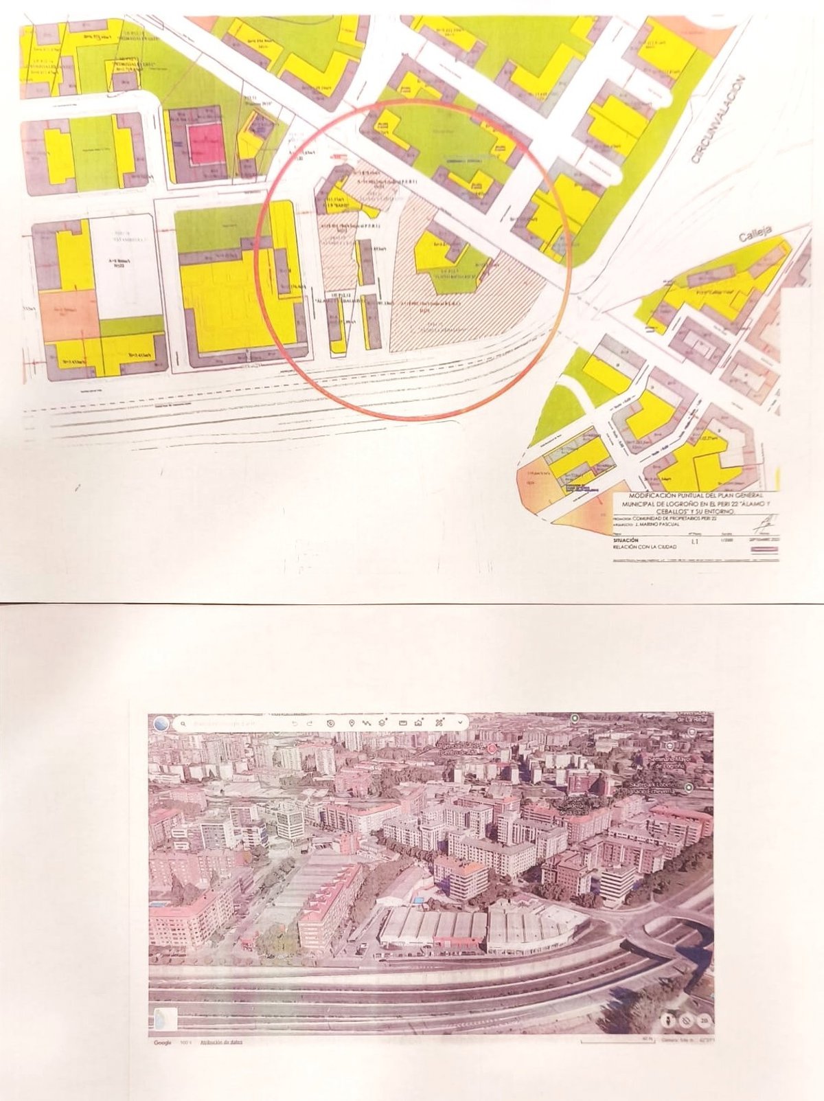 Una modificación en el PERI Álamo y Ceballos permitirá la construcción de 200 viviendas, 50 de ellas de VPO.