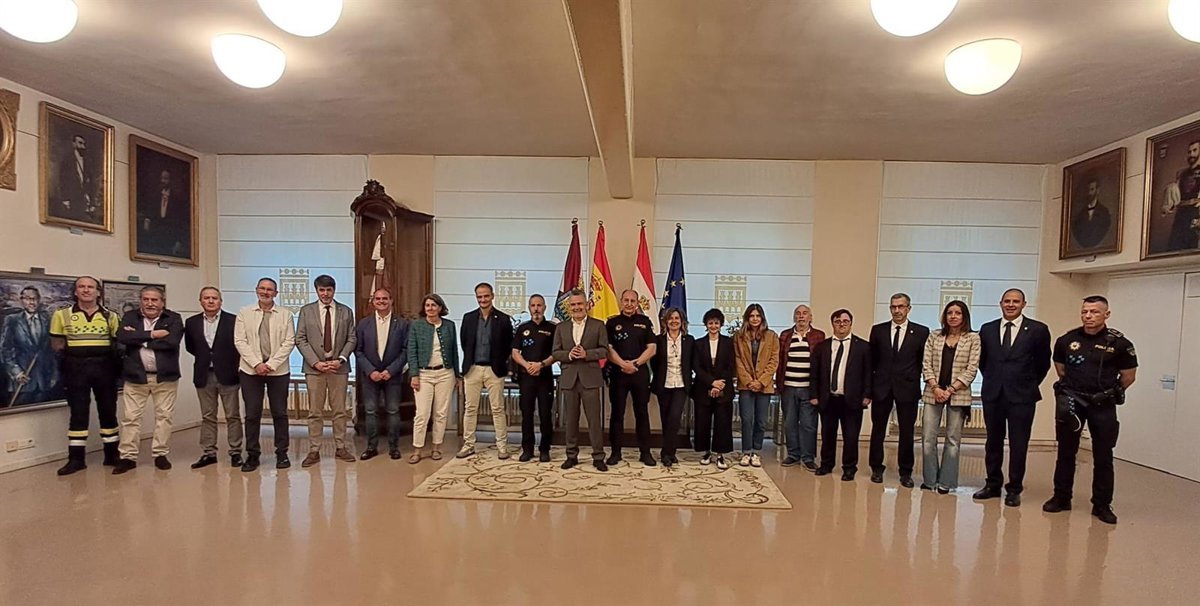 El Ayuntamiento de Logroño establece el 27 de abril como el día de la Policía Local y los Ordenanzas.